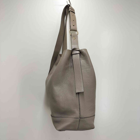 ジャンニノターロ GIANNI NOTARO 2way ポーチ付き レザーショルダーバッグ レディース