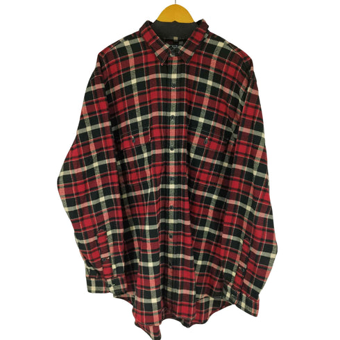 ポロバイラルフローレン Polo by RALPH LAUREN whitfield 両フラップ チェックシャツ メンズ 1X BIG