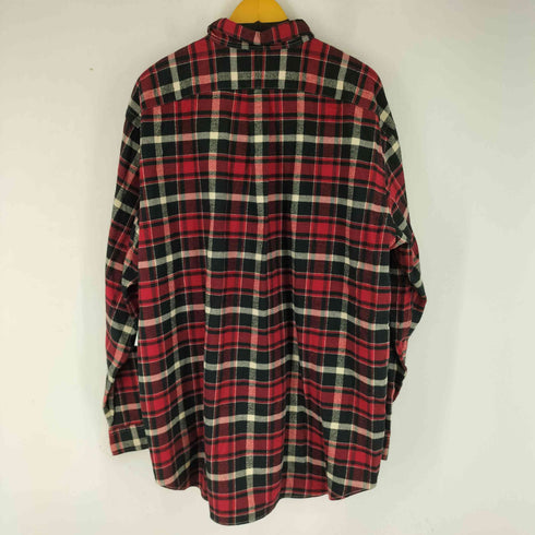 ポロバイラルフローレン Polo by RALPH LAUREN whitfield 両フラップ チェックシャツ メンズ 1X BIG