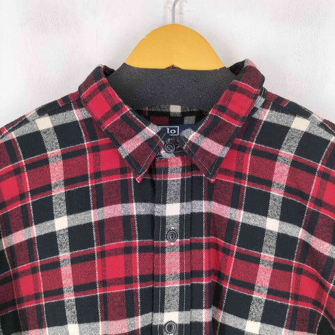 ポロバイラルフローレン Polo by RALPH LAUREN whitfield 両フラップ チェックシャツ メンズ 1X BIG