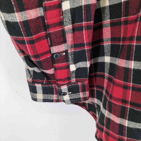 ポロバイラルフローレン Polo by RALPH LAUREN whitfield 両フラップ チェックシャツ メンズ 1X BIG