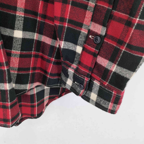 ポロバイラルフローレン Polo by RALPH LAUREN whitfield 両フラップ チェックシャツ メンズ 1X BIG