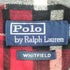 ポロバイラルフローレン Polo by RALPH LAUREN whitfield 両フラップ チェックシャツ メンズ 1X BIG