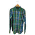 ラルフローレン RALPH LAUREN CUSTOM FIT マドラスチェック L/Sボタンダウンシャツ メンズ import:XL