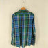 ラルフローレン RALPH LAUREN CUSTOM FIT マドラスチェック L/Sボタンダウンシャツ メンズ import:XL
