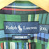 ラルフローレン RALPH LAUREN CUSTOM FIT マドラスチェック L/Sボタンダウンシャツ メンズ import:XL