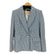 ザラ ZARA HOUNDSTOOTH BLAZER レディース import:S