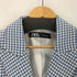 ザラ ZARA HOUNDSTOOTH BLAZER レディース import:S