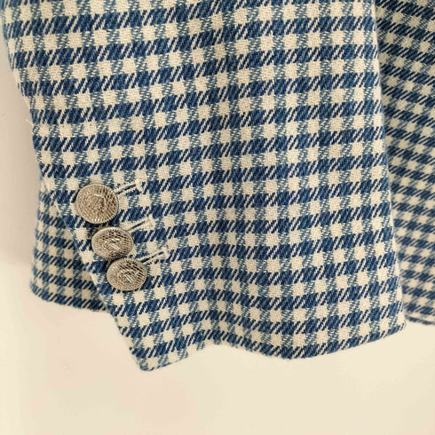 ザラ ZARA HOUNDSTOOTH BLAZER レディース import:S