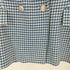 ザラ ZARA HOUNDSTOOTH BLAZER レディース import:S