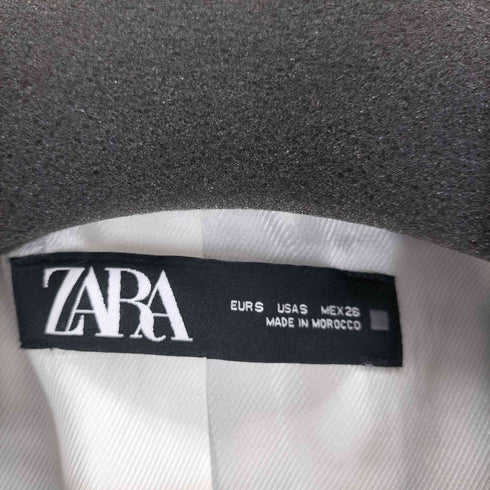 ザラ ZARA HOUNDSTOOTH BLAZER レディース import:S