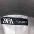 ザラ ZARA HOUNDSTOOTH BLAZER レディース import:S