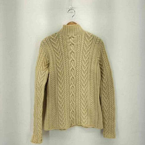 ラルフローレン RALPH LAUREN モックネック ロングスリーブ ニット メンズ import:L
