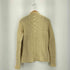 ラルフローレン RALPH LAUREN モックネック ロングスリーブ ニット メンズ import:L