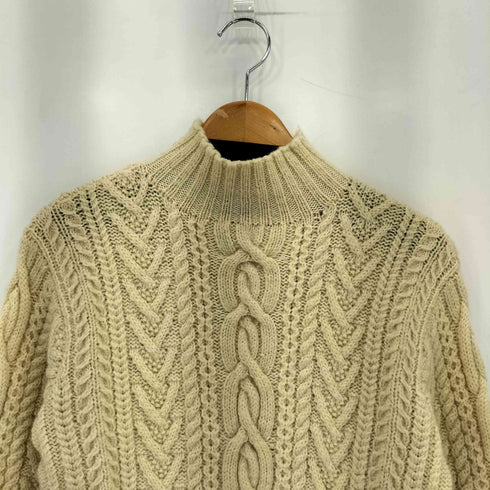 ラルフローレン RALPH LAUREN モックネック ロングスリーブ ニット メンズ import:L