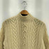 ラルフローレン RALPH LAUREN モックネック ロングスリーブ ニット メンズ import:L