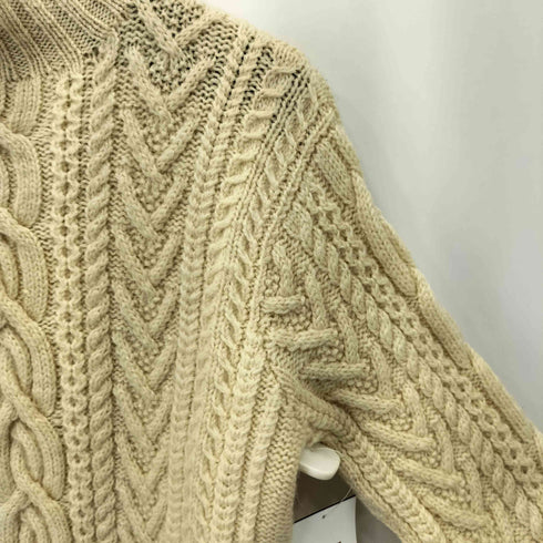 ラルフローレン RALPH LAUREN モックネック ロングスリーブ ニット メンズ import:L