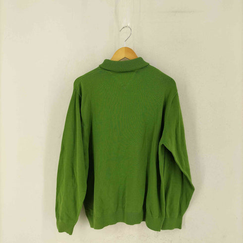 トミーヒルフィガー TOMMY HILFIGER 00S ハイネックコットンニット メンズ JPN:XL