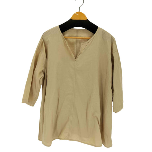 ネストローブ nest Robe スキッパー ワイド ブラウス レディース FREE