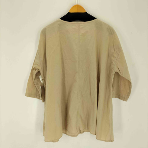ネストローブ nest Robe スキッパー ワイド ブラウス レディース FREE