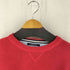 トミーヒルフィガー TOMMY HILFIGER クルーネックコットンニット 前V メンズ JPN:XL