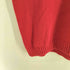 トミーヒルフィガー TOMMY HILFIGER クルーネックコットンニット 前V メンズ JPN:XL