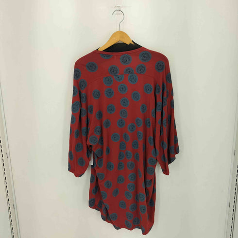 ヴィヴィアンウエストウッドマン Vivienne Westwood MAN 総柄 クルーネック 半袖Tシャツ カットソー メンズ FREE
