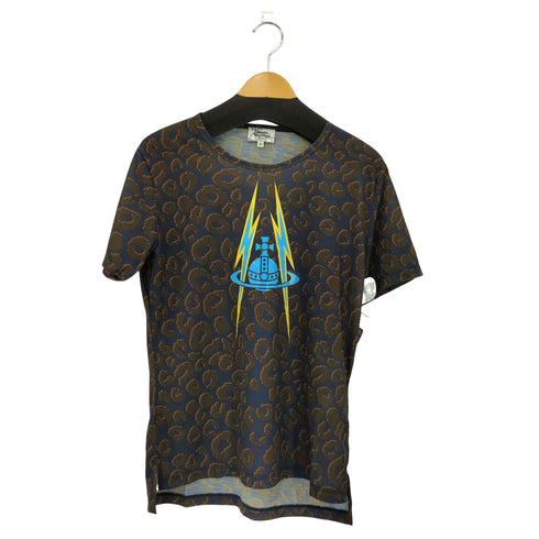 ヴィヴィアンウエストウッドマン Vivienne Westwood MAN 総柄 クルーネック 半袖Tシャツ カットソー メンズ 46