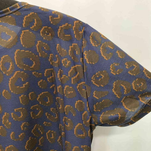 ヴィヴィアンウエストウッドマン Vivienne Westwood MAN 総柄 クルーネック 半袖Tシャツ カットソー メンズ 46