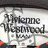 ヴィヴィアンウエストウッドマン Vivienne Westwood MAN ジオメトリックデザイン コットン ロングスリーブ フロントボタン シャツ メンズ 46