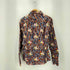 ヴィヴィアンウエストウッドマン Vivienne Westwood MAN ジオメトリックデザイン コットン ロングスリーブ フロントボタン シャツ メンズ 46