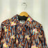 ヴィヴィアンウエストウッドマン Vivienne Westwood MAN ジオメトリックデザイン コットン ロングスリーブ フロントボタン シャツ メンズ 46