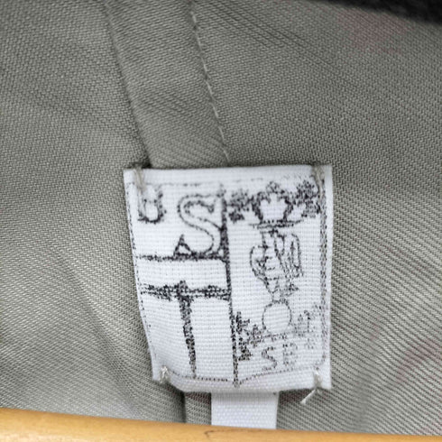 ドイツ製 変形カーディガン メンズ