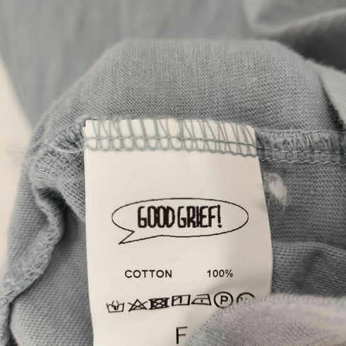 グッドグリーフ GOOD GRIEF S/SクルーネックTシャツ メンズ FREE