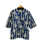 ヴィヴィアンウエストウッドホームウエア Vivienne Westwood HOMEWEAR 総柄 フロントボタン 半袖Tシャツ カットソー メンズ