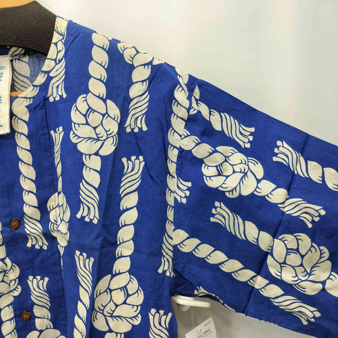 ヴィヴィアンウエストウッドホームウエア Vivienne Westwood HOMEWEAR 総柄 フロントボタン 半袖Tシャツ カットソー メンズ