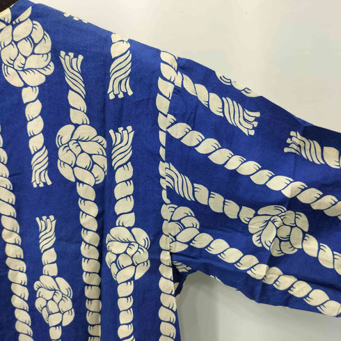 ヴィヴィアンウエストウッドホームウエア Vivienne Westwood HOMEWEAR 総柄 フロントボタン 半袖Tシャツ カットソー メンズ