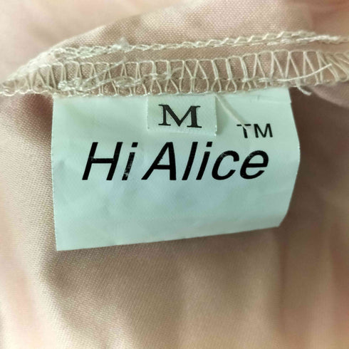 Hi Alice 姫 ロリータ フリルワンピース レディース JPN:M