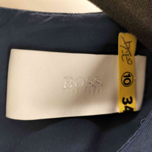 ボスヒューゴボス BOSS HUGO BOSS ノースリーブドレスワンピース レディース FR:34