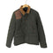 ラルフローレン RALPH LAUREN レザーパッチ キルティング ハンティングジャケット レディース import:M