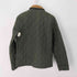 ラルフローレン RALPH LAUREN レザーパッチ キルティング ハンティングジャケット レディース import:M