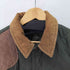 ラルフローレン RALPH LAUREN レザーパッチ キルティング ハンティングジャケット レディース import:M