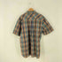 トミーヒルフィガー TOMMY HILFIGER 00S S/Sボタンダウンチェックシャツ ビッグサイズ メンズ import:XXL