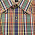 トミーヒルフィガー TOMMY HILFIGER 00S S/Sボタンダウンチェックシャツ ビッグサイズ メンズ import:XXL