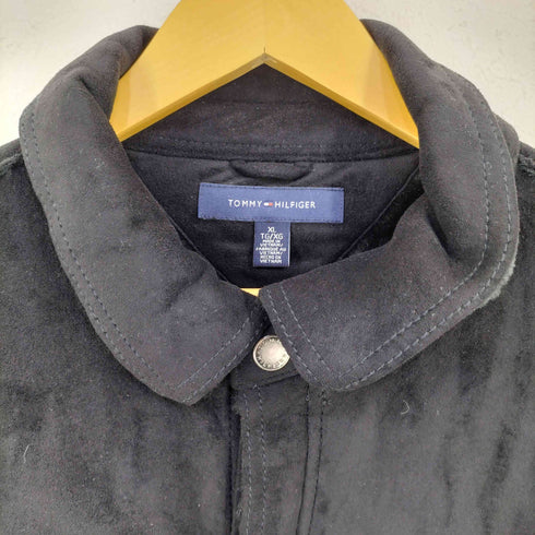 トミーヒルフィガー TOMMY HILFIGER 00S フェイクスエード トラッカージャケット メンズ JPN:XL