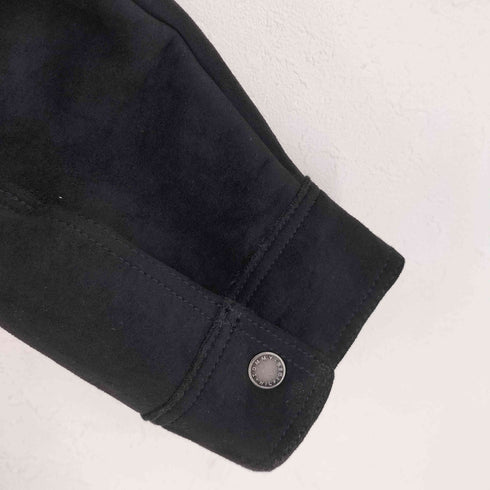 トミーヒルフィガー TOMMY HILFIGER 00S フェイクスエード トラッカージャケット メンズ JPN:XL