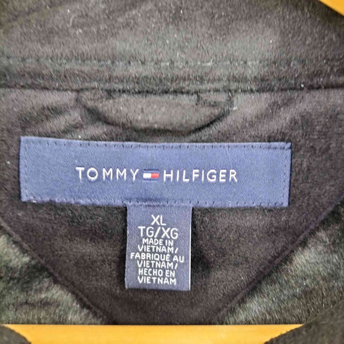 トミーヒルフィガー TOMMY HILFIGER 00S フェイクスエード トラッカージャケット メンズ JPN:XL