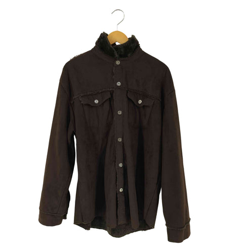 トミーヒルフィガー TOMMY HILFIGER 00S 裏ボア ボンディング トラッカージャケット メンズ JPN:XL