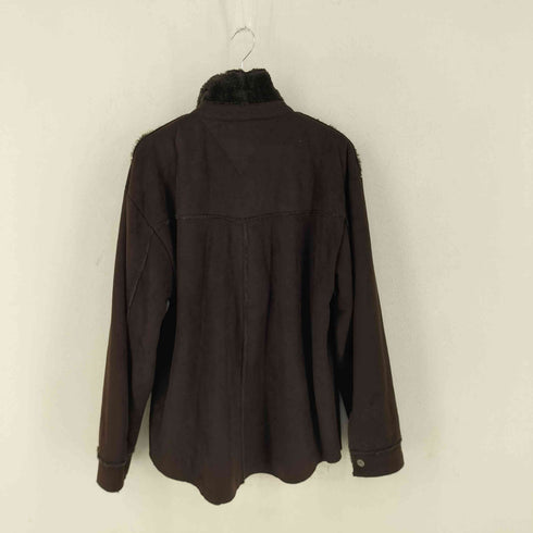トミーヒルフィガー TOMMY HILFIGER 00S 裏ボア ボンディング トラッカージャケット メンズ JPN:XL