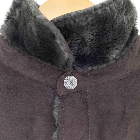 トミーヒルフィガー TOMMY HILFIGER 00S 裏ボア ボンディング トラッカージャケット メンズ JPN:XL